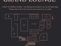 【11/1 RAE SREMMURD LIVE IN GHOST】table②