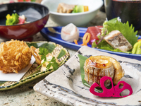 ★【宴-utage-】20名様以上エリア貸し切り　厳選会席　9品　【2時間飲み放題付】7500円（税込）