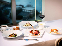 地元食材が味わえるフルコース 『ボン ファム』2026