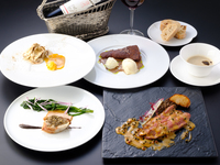 地元食材が味わえるフルコース 『ボン ファム』2026