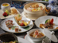 忘新年会プラン【木蓮】龍天門名物香港焼き物、点心、海鮮料理など全7品