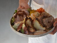 【パン食べ放題・前菜盛り】含む ビストロコース