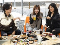 冬限定‼火を囲んでわいわいポカポカできるお席