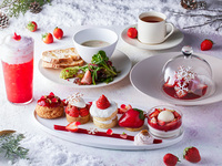 Weekday only [Amarin Strawberry Afternoon Tea] + Free Flow Tea (Limited Quantity)