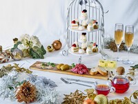 【12/26～冬アフタヌーン】きらめくスイーツ&セイヴォリー+2時間カフェフリー
