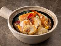 海鮮尽くし土鍋ご飯