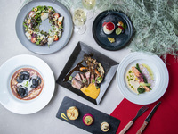 【Xmasコース】【12月20～25日限定/乾杯ドリンク付】先着☆東京タワーの見える窓際席をご用意！！