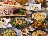 【忘年会プラン★金,土,日 & 12/29・30】ディナーブッフェ＋生ビール含む2時間飲み放題