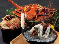 【期間限定ディナー　呉竹】厳選銘柄蟹の極会席(時価)