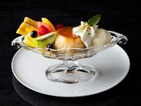 プリンアラモード単品