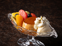 プリンアラモード 　コーヒー付き