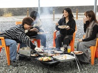 冬限定‼火を囲んでわいわいポカポカできるお席