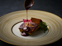 Limited-time offer: Miyabi dinner course with champagne toast