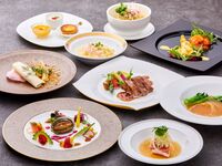 *ディナー*【Web予約限定プラン】季節の中国料理コース(全7品) 120分飲み放題付き