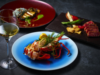 [Limited Time Offer] TAKUMI Dinner Course with Champagne Toast