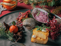 【Re : Journal クリスマスディナー 2025】✨シャンパーニュフリー＋プレミアムフリードリンク付き✨  17:00~,20:00~