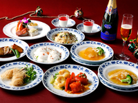 クリスマスコース　10000 ワンドリンク付き