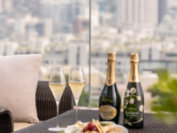 [Champagne Hour] Gallery with Perrier-Jouet