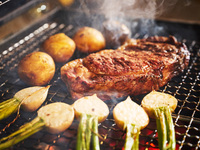 20周年ギフト付き　薪焼き鮑ディナーコース¥23100