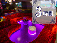 3時間【プレミアム動画堪能パック】プレミアムルーム確約+飲み放題