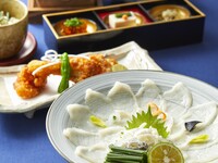 【WEB限定★ふぐ会席】ひれ酒付き・ふぐ会席「竹」
