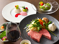 【WEB予約限定特典】 ワンドリンク付き　和牛を楽しむたっぷり200グラム！特選黒毛和牛200ｇコース