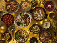 Dinner Buffet Children (ages 4-12)