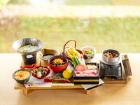 Kyoto Bowl Five-Type Tasting Set - Wagyu Beef Shoulder Loin and Winter Vegetable Shabu-Shabu (Winter ver./From December 1, 2025)