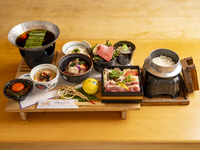 Kyoto Rice Bowl Five-Type Tasting Set ~Duck Loin and Winter Vegetable Sukiyaki Hot Pot~ (Winter version / From December 1, 2025)