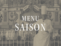 【ランチ】MENU SAISON
