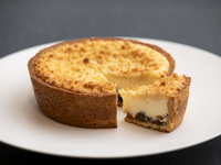 Tarte au fromage (rhum raisin)