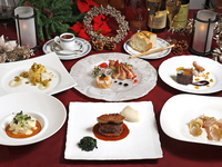 【豪華クリスマス個室確約】稀少銘醸ワイン付きクリスマスコース ※２名様限定￥125,000