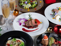 [12/24-12/25 Xmas2025] Christmas limited course (with toast drink)