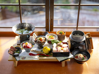 [Kyoto Gourmet] anatae Exclusive: Kyoto Rice Bowl Five-Kind Tasting Set - Winter Yellowtail and Kyoto Vegetable Shabu-Shabu (1 person x ticket) (Winter ver. / From December 1, 2025)