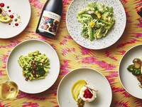 【ランチ・プリフィックスコース　全4品】120分フリーフロー付き