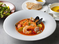 【12月】今月のお魚料理ランチセット