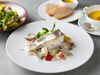 【12月】今月のお魚料理ランチセット