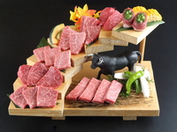 [Lunch] - Aburi bokujou stairs set -