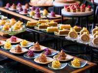 [Weekend Lunch] Semi-Buffet Course with selection of main dishes