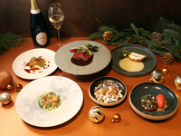 Sillage クリスマスコース