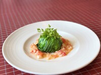 お魚ランチセット【銀鮭と白身魚のヴァプール　〜アンチョビソース〜】(ドリンク付）