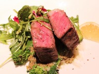 【Kobe Beef COURSE】グラスシャンパン付 12.4～　2営業日前までの予約制 