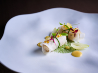 December 1st ~ [Winter Lunch] La Rose Three-Year-Old Tiger Pufferfish Feast Course (13,000 yen/tax included)