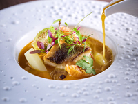 December 31st - January 3rd [Lunch] New Year's Holiday Limited La Rose Luxury Course (13,000 yen/tax included)