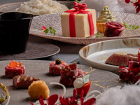 クリスマスランチコース