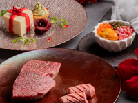 クリスマスプレミアムディナーコース