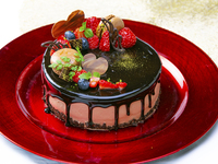 TO.セレブレーションケーキ　5号(15㎝)ホールケーキ　チョコレート