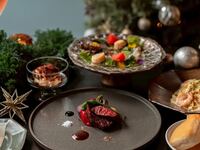 クリスマスディナーコース