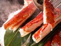 帝王蟹和日本黑牛西冷牛排套餐