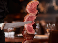 [Takanawa store only] Sparkling wine toast + Churrasco lunch with coffee